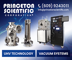 Please visit our sponsor, Pinceton Scientific
